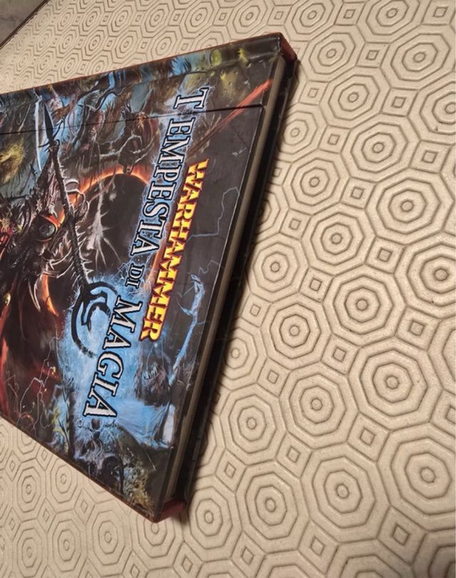 Libro Warhammer Tempesta di Magia 8th Ed.