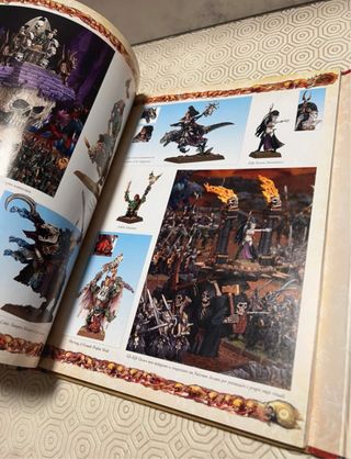 Libro Warhammer Tempesta di Magia 8th Ed.