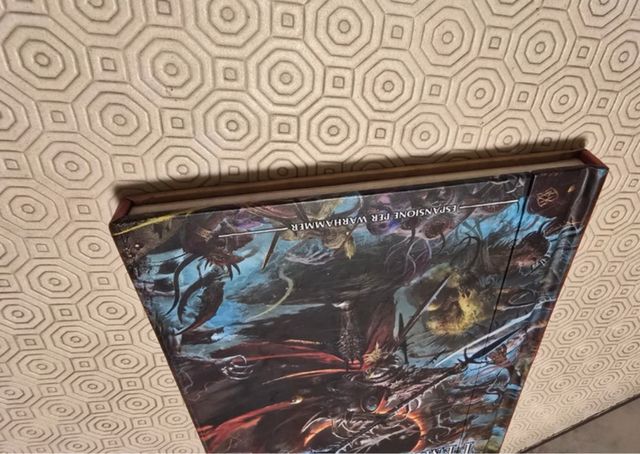 Libro Warhammer Tempesta di Magia 8th Ed.