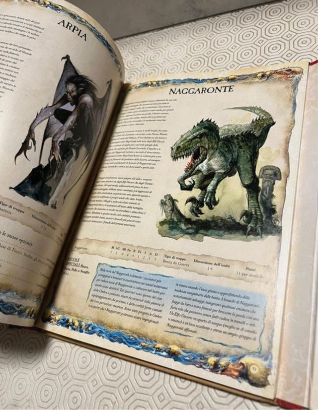 Libro Warhammer Tempesta di Magia 8th Ed.