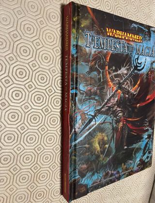 Libro Warhammer Tempesta di Magia 8th Ed.