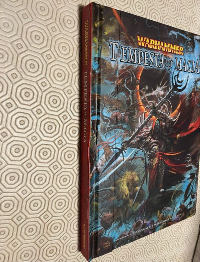 Libro Warhammer Tempesta di Magia 8th Ed.