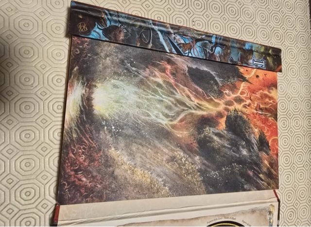 Libro Warhammer Tempesta di Magia 8th Ed.