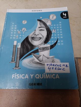 Física y Química 4º ESO. Libro del estudiante. ...