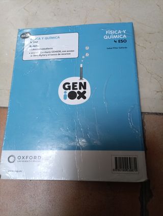 Física y Química 4º ESO. Libro del estudiante. ...