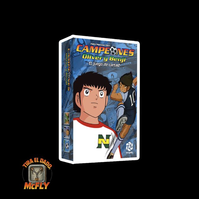 Campeones Oliver y Benji: el juego de cartas