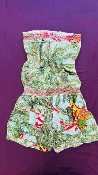 Vestido corto Desigual multicolor