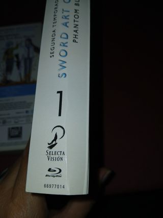 Sword Art Online II: Phantom Bullet - Blu-ray