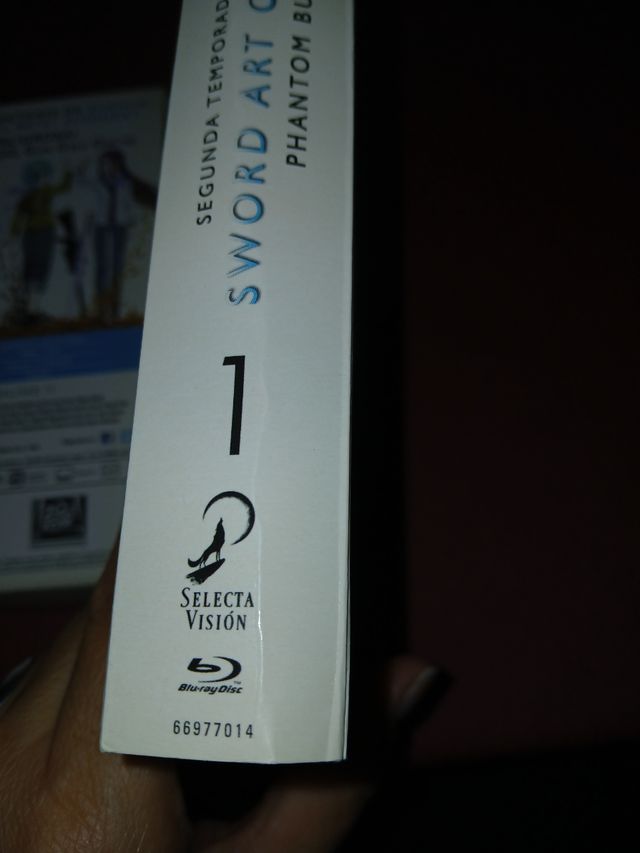 Sword Art Online II: Phantom Bullet - Blu-ray