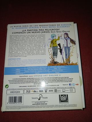 Sword Art Online II: Phantom Bullet - Blu-ray