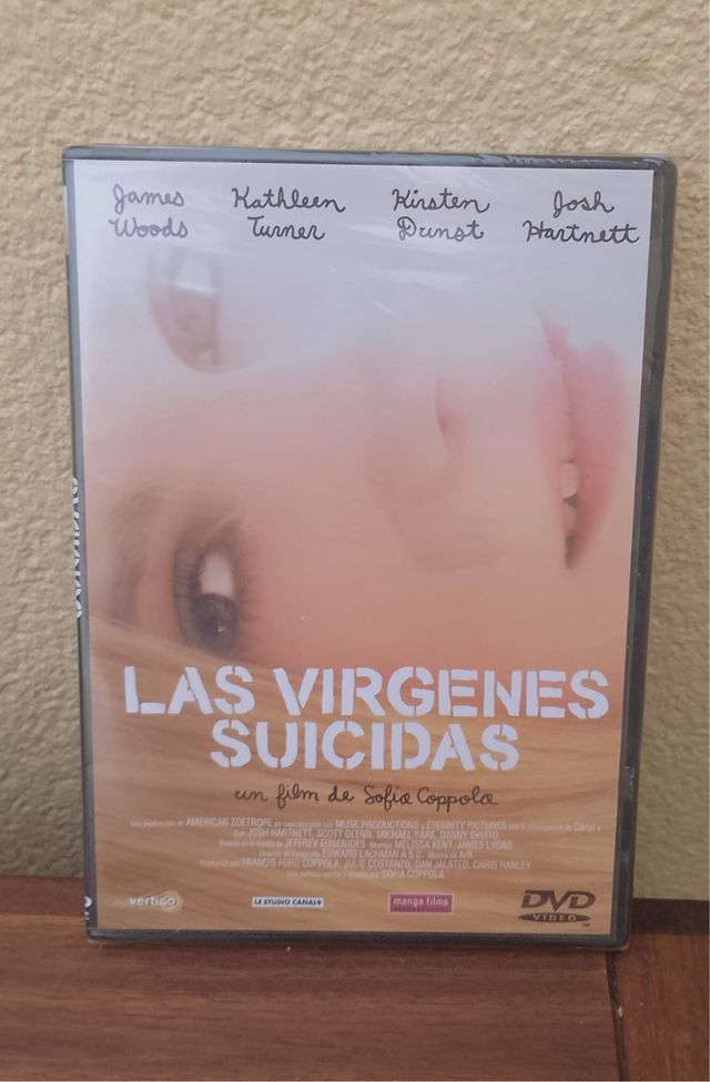 DVD Las Vírgenes Suicidas - Sofia Coppola