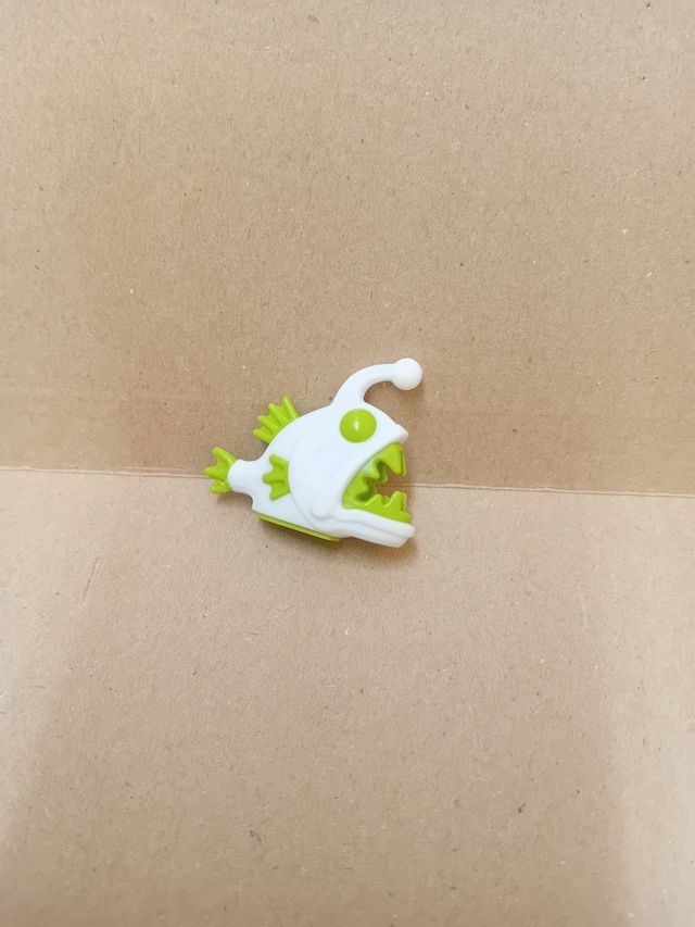 Figura pez abisal LEGO