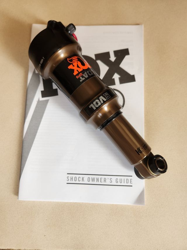 Amortiguador Fox DPS Factory Kashima 165x45mm