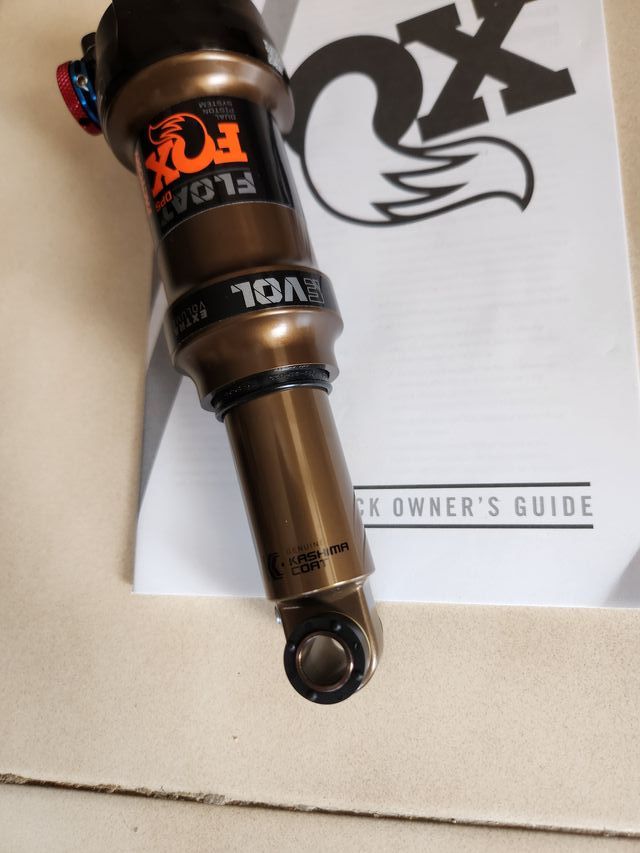 Amortiguador Fox DPS Factory Kashima 165x45mm