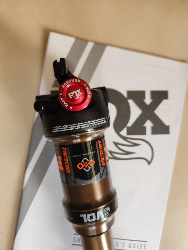 Amortiguador Fox DPS Factory Kashima 165x45mm