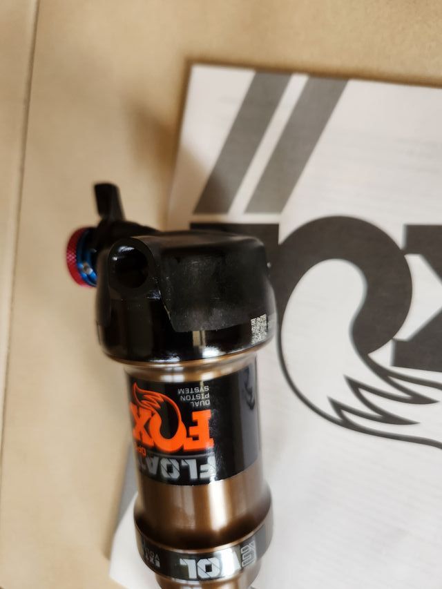 Amortiguador Fox DPS Factory Kashima 165x45mm