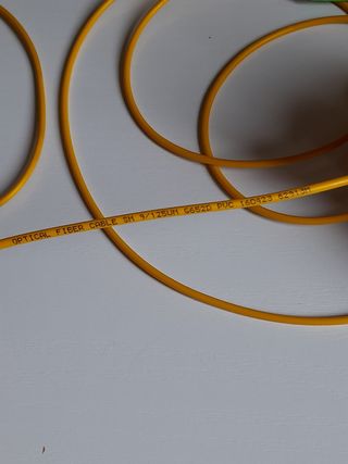 Cable Fibra Óptica 3M 9/125µm