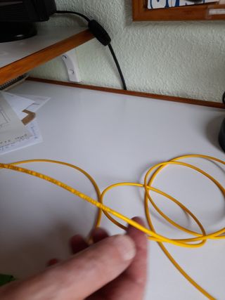 Cable Fibra Óptica 3M 9/125µm