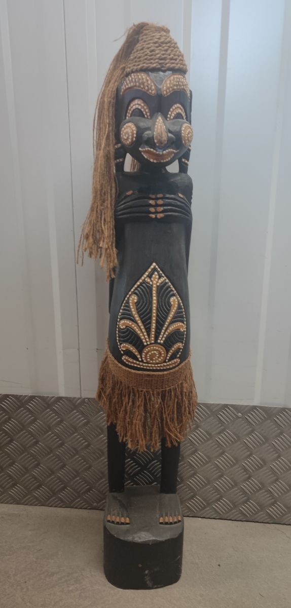 Figuras talladas de madera, de Thailandia.