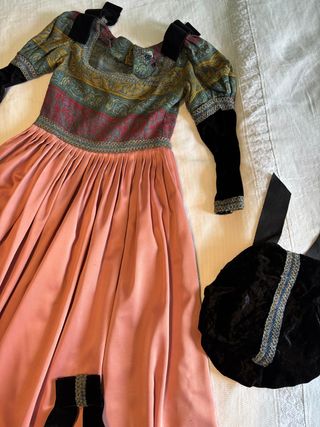 Vestido medieval chica- talla S