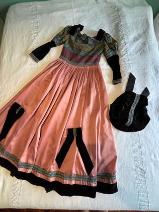 Vestido medieval chica- talla S