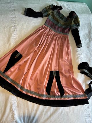 Vestido medieval chica- talla S