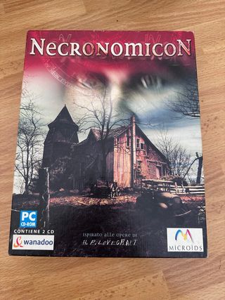 Necronomicon - Gioco PC Microïds