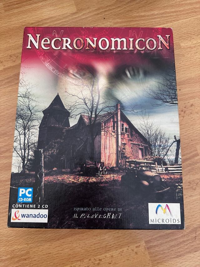 Necronomicon - Gioco PC Microïds