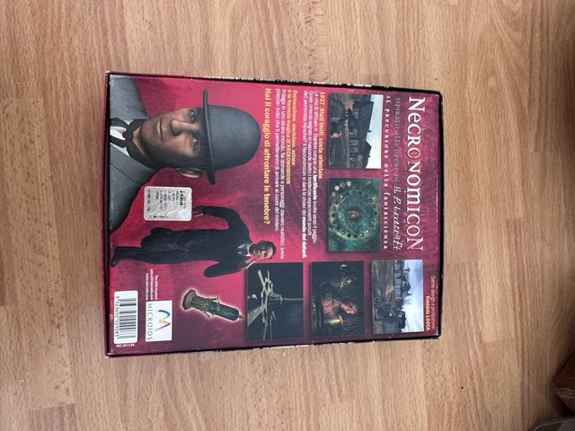 Necronomicon - Gioco PC Microïds