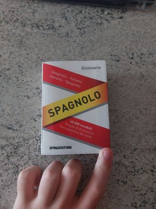 Dizionario spagnolo. Spagnolo-italiano