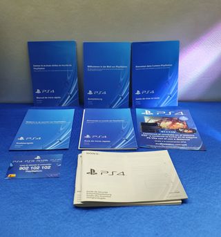 CONSOLA PLAYSTATION 4 PS4 500GB COMPLETA