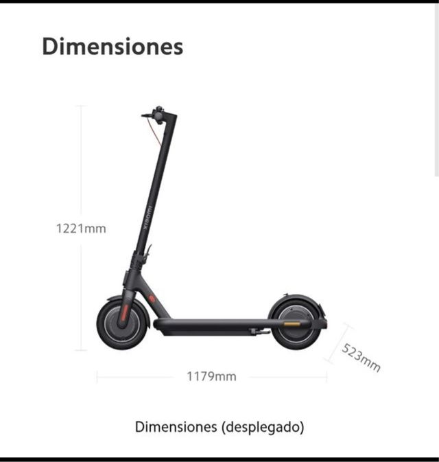 Xiaomi Scooter 4 Pro Plus