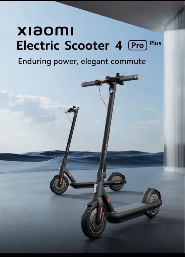 Xiaomi Scooter 4 Pro Plus