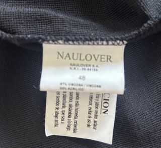 Chaqueta Naulover negra 