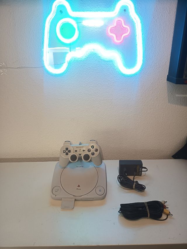 PlayStation 1 (Sony) blanca