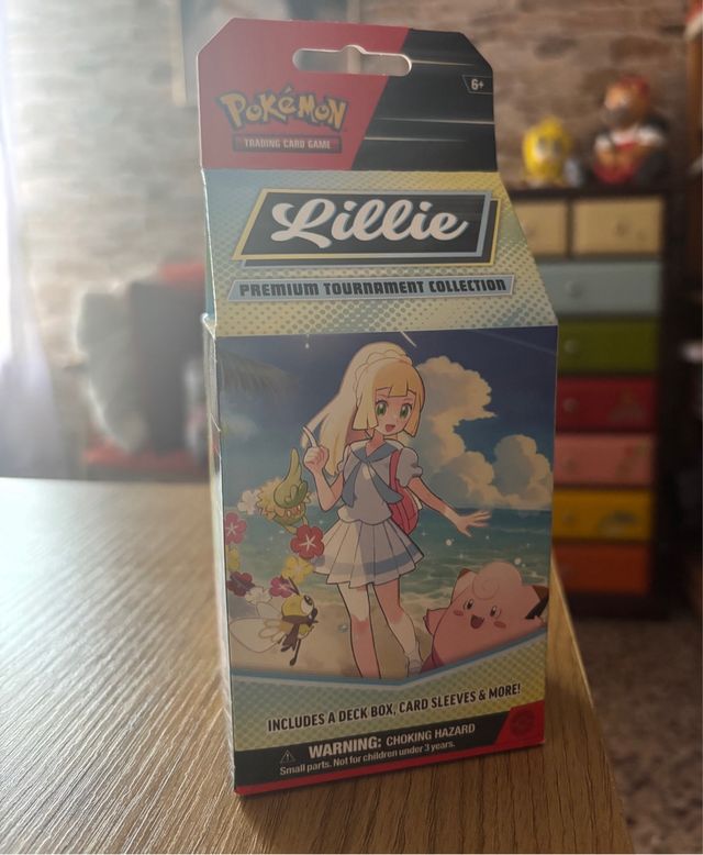 Lillie Premium Collection