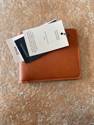 Cartera MNG Marrón - Piel Reciclada