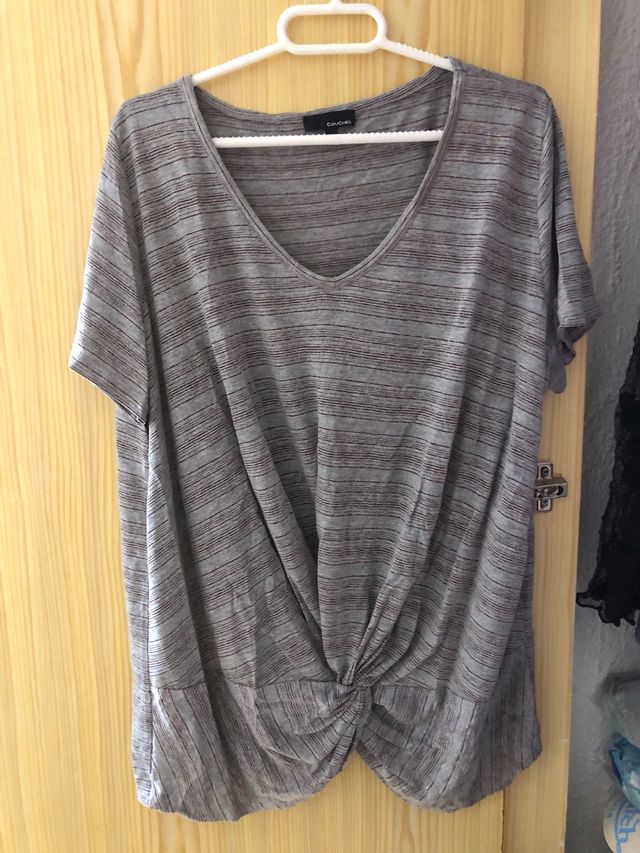 Suéter gris Couchel 