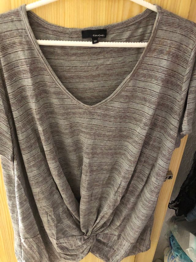 Suéter gris Couchel 