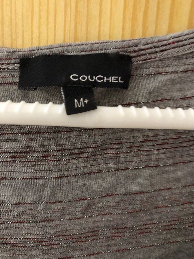 Suéter gris Couchel 