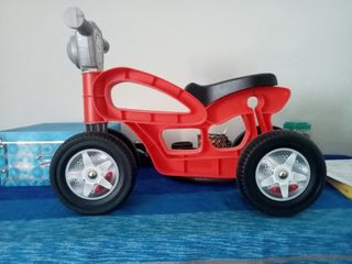 Moto Bebé - 2 años