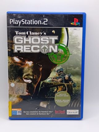🇮🇹 Tom Clancy's Ghost Recon - PS2 PAL