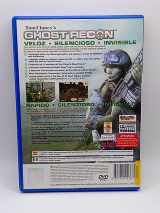 🇮🇹 Tom Clancy's Ghost Recon - PS2 PAL
