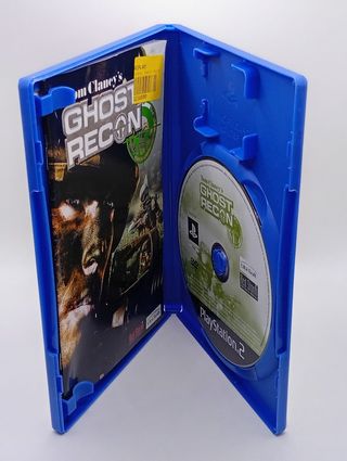 🇮🇹 Tom Clancy's Ghost Recon - PS2 PAL
