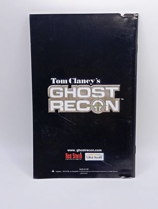 🇮🇹 Tom Clancy's Ghost Recon - PS2 PAL