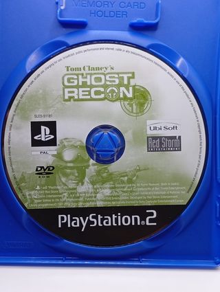 🇮🇹 Tom Clancy's Ghost Recon - PS2 PAL