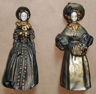 2 Bambole Anna Danesin - Vintage