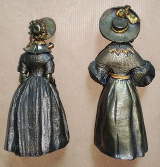 2 Bambole Anna Danesin - Vintage