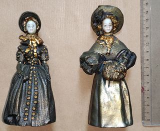 2 Bambole Anna Danesin - Vintage