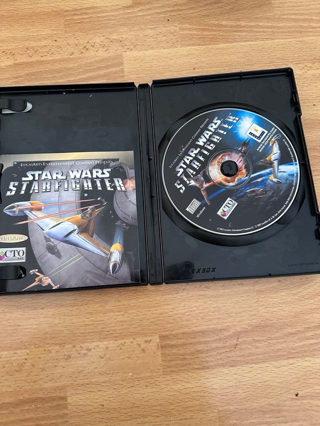 Star Wars Starfighter - PC